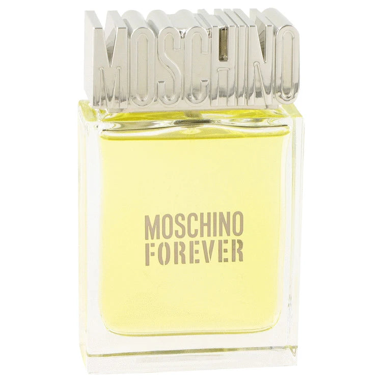 Moschino Forever by Moschino for Men. Eau De Toilette Spray (Tester) 3.4 oz | Perfumepur.com