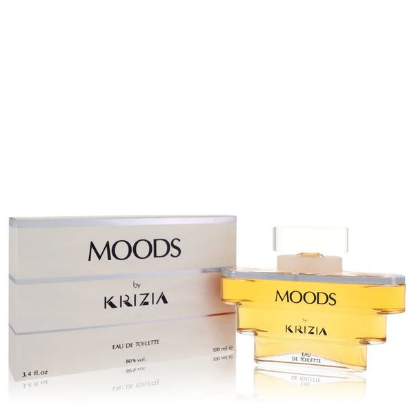 Moods by Krizia for Women. Eau De Toilette 3.4 oz
