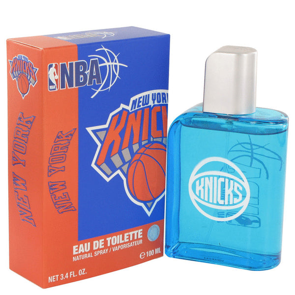 Nba Knicks by Air Val International for Men. Eau De Toilette Spray 3.4 oz