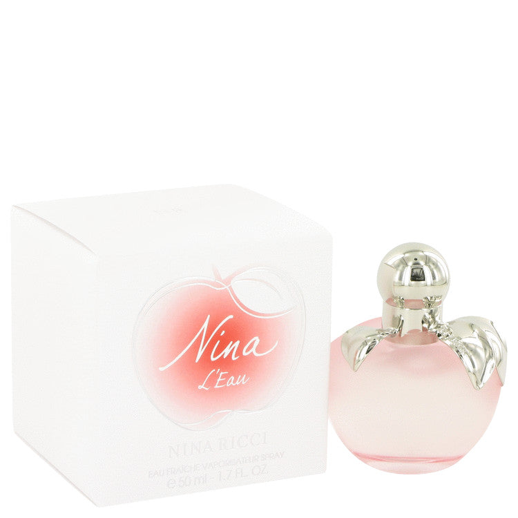 Nina L'eau by Nina Ricci for Women. Eau Fraiche Spray 1.7 oz