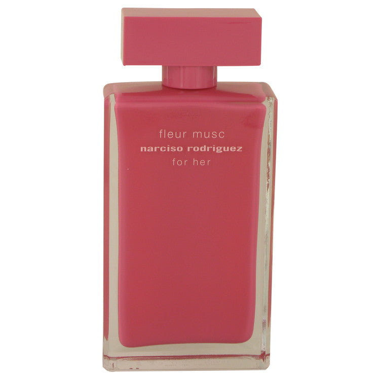 Narciso Rodriguez Fleur Musc by Narciso Rodriguez for Women. Eau De Parfum Spray (Tester) 3.3 oz