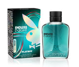 Playboy Endless Night by Playboy for Men. Eau De Toilette Spray 3.4 oz