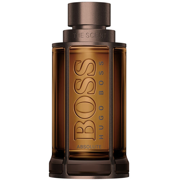 Boss The Scent Absolute by Hugo Boss for Men. Eau De Parfum Spray (Tester) 3.3 oz  | Perfumepur.com