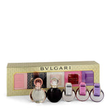 Omnia Amethyste by Bvlgari for Women. Gift Set - Women's Gift Collection Includes Goldea The Roman Night, Rose Goldea, Omnia, Omnia Pink Sapphire and Omnia Amethyste --