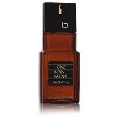 One Man Show Oud Edition by Jacques Bogart for Men. Eau De Toilette Spray (unboxed) 3.4 oz