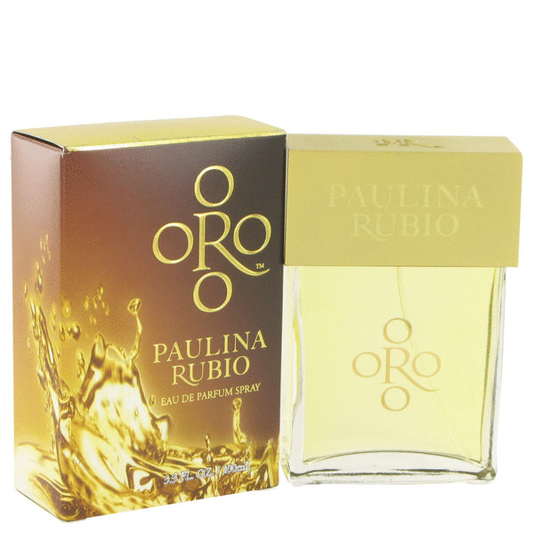 Oro Paulina Rubio by Paulina Rubio for Women. Eau De Parfum Spray 3.3 oz