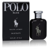 Polo Black by Ralph Lauren for Men. Eau De Toilette Spray 0.5 oz