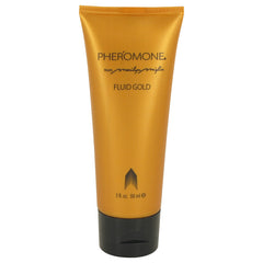 Pheromone by Marilyn Miglin for Women. Fluid Gold Lotion (Unboxed) 3 oz