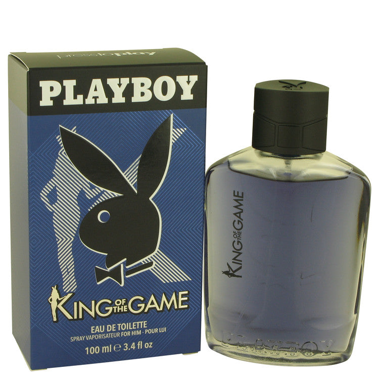 Playboy King Of The Game by Playboy for Men. Eau De Toilette Spray 3.4 oz