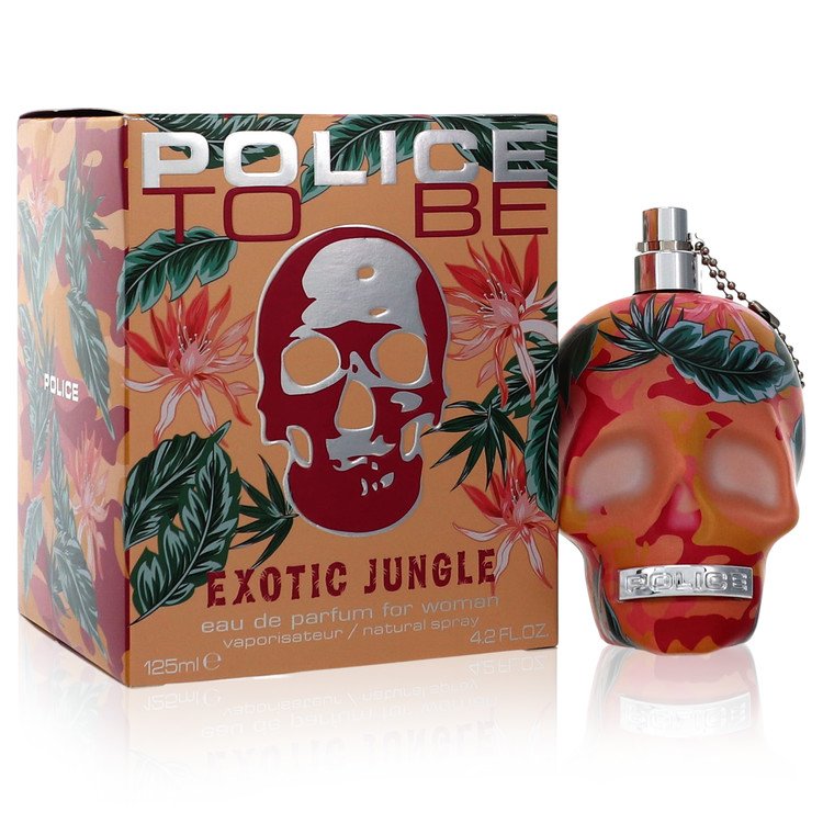 Police To Be Exotic Jungle by Police Colognes for Women. Eau De Parfum Spray 4.2 oz | Perfumepur.com