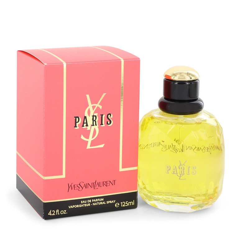 Paris by Yves Saint Laurent for Women. Eau De Parfum Spray 4.2 oz