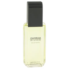 Quorum Silver by Puig for Men. Eau De Toilette Spray (Tester) 3.4 oz | Perfumepur.com
