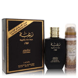 Raghba by Lattafa for Men. Eau De Parfum Spray Plus 1.7 oz Deodorant 3.4 oz