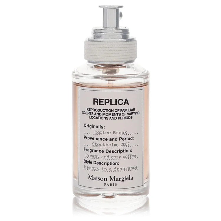 Replica Coffee Break by Maison Margiela for Women. Eau De Toilette Spray (Unisex unboxed) 1 oz