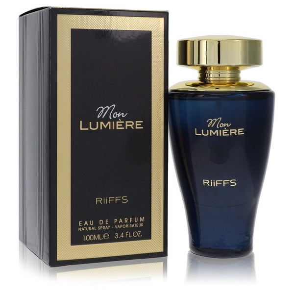 Riiffs Mon Lumiere by Riiffs for Men and Women. Eau De Parfum Spray (Unisex) 3.4 oz