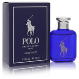 Polo Blue by Ralph Lauren for Men. Eau De Toilette 0.5 oz