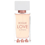 Rihanna Rogue Love by Rihanna for Women. Eau De Parfum Spray (unboxed) 4.2 oz