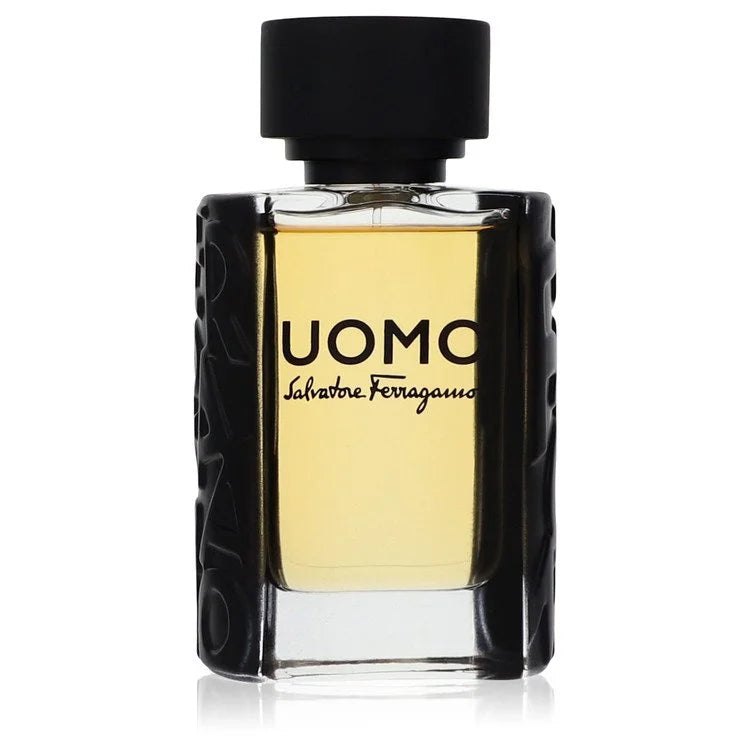 Salvatore Ferragamo Uomo by Salvatore Ferragamo for Men. Eau De Toilette Spray (unboxed) 1.7 oz
