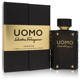 Salvatore Ferragamo Uomo by Salvatore Ferragamo for Men. Limited Edition Eau De Toilette Spray 3.4 oz