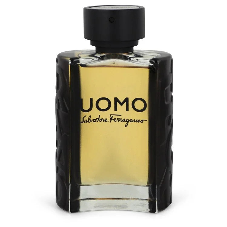 Salvatore Ferragamo Uomo by Salvatore Ferragamo for Men. Eau De Toilette Spray (unboxed) 3.4 oz