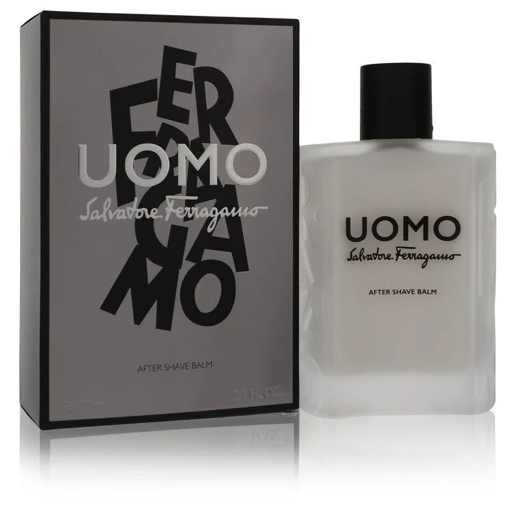 Salvatore Ferragamo Uomo by Salvatore Ferragamo for Men. After Shave Balm 3.4 oz