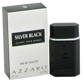 Silver Black by Azzaro for Men. Mini EDT .23 oz
