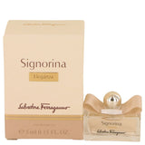 Signorina Eleganza by Salvatore Ferragamo for Women. Mini EDP 0.15 oz