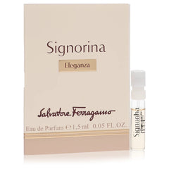 Signorina Eleganza by Salvatore Ferragamo for Women. Vial (sample) 0.05 oz