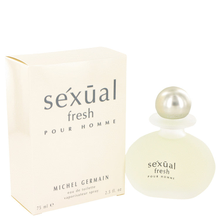 Sexual Fresh by Michel Germain for Men. Eau De Toilette Spray 2.5 oz