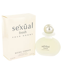 Sexual Fresh by Michel Germain for Men. Eau De Toilette Spray 2.5 oz
