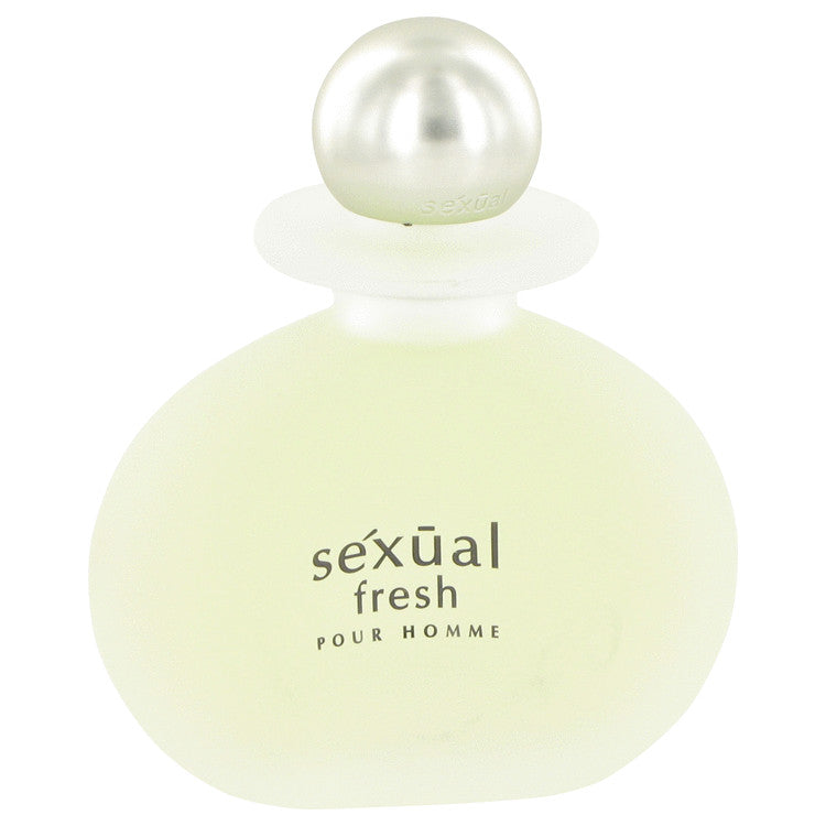 Sexual Fresh by Michel Germain for Men. Eau De Toilette Spray (Tester) 4.2 oz