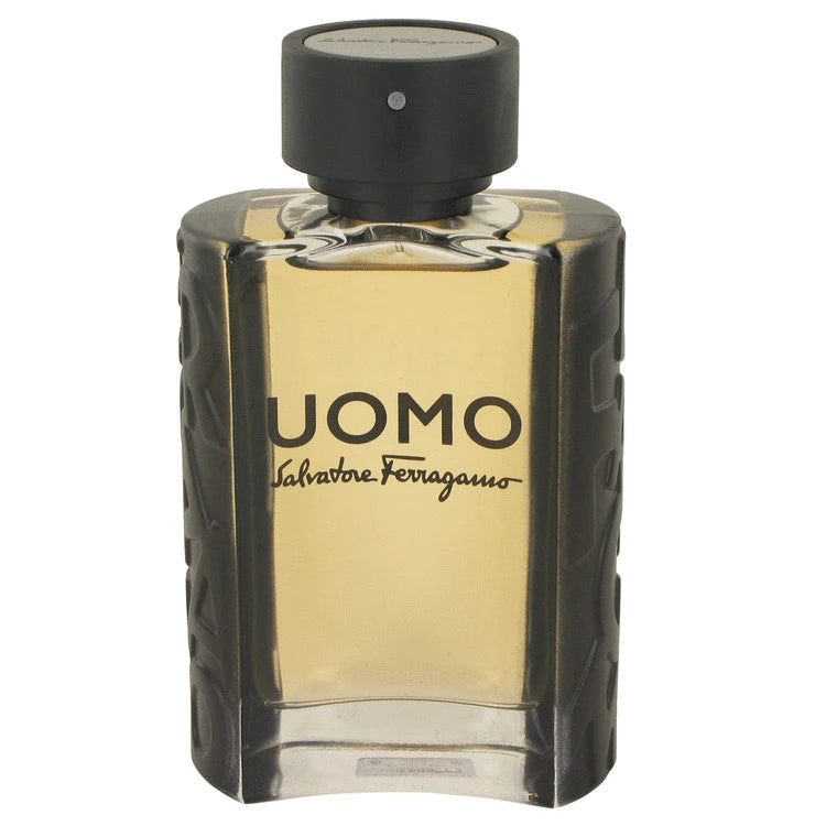 Salvatore Ferragamo Uomo by Salvatore Ferragamo for Men. Eau De Toilette Spray (Tester) 3.4 oz