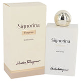 Signorina Eleganza by Salvatore Ferragamo for Women. Body Lotion 6.7 oz