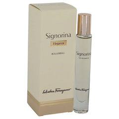 Signorina Eleganza by Salvatore Ferragamo for Women. Rollerball EDP 0.27 oz