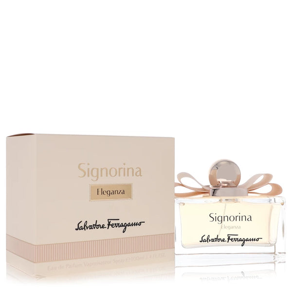 Signorina Eleganza by Salvatore Ferragamo for Women. Eau De Parfum Spray 3.4 oz | Perfumepur.com