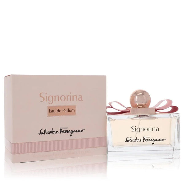 Signorina by Salvatore Ferragamo for Women. Eau De Parfum Spray 3.4 oz | Perfumepur.com