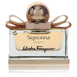 Signorina Eleganza by Salvatore Ferragamo for Women. Eau De Parfum Spray (unboxed) 1 oz