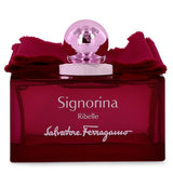 Signorina Ribelle by Salvatore Ferragamo for Women. Eau De Parfum Spray (unboxed) 3.4 oz
