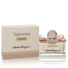 Signorina Eleganza by Salvatore Ferragamo for Women. Eau De Parfum Spray 1 oz
