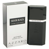 Silver Black by Azzaro for Men. Eau De Toilette Spray 1 oz