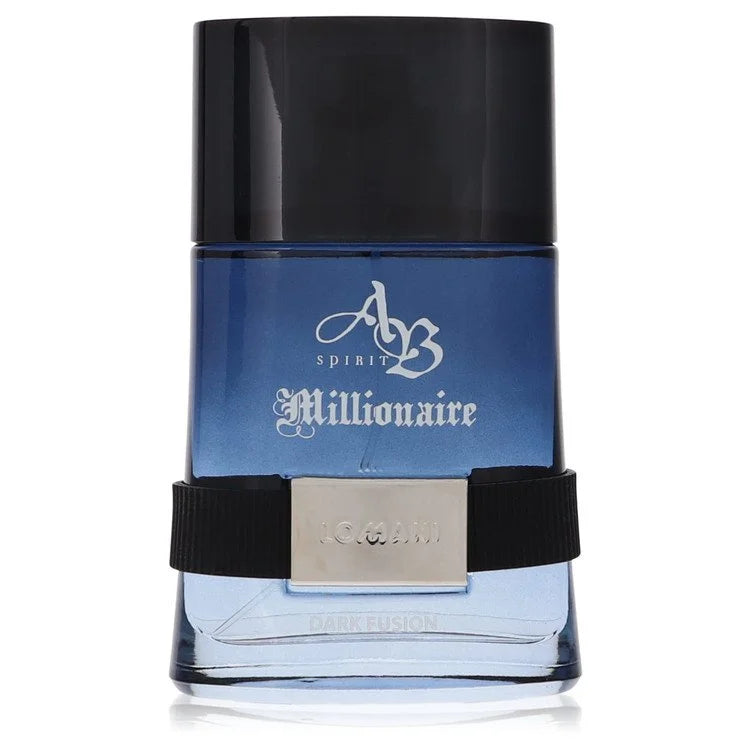 Spirit Millionaire Dark Fusion by Lomani for Men. Eau De Parfum Spray (unboxed) 3.3 oz