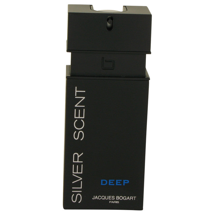 Silver Scent Deep by Jacques Bogart for Men. Eau De Toilette Spray (Tester) 3.4 oz