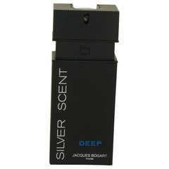 Silver Scent Deep by Jacques Bogart for Men. Eau De Toilette Spray (Tester) 3.4 oz