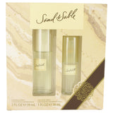 Sand & Sable by Coty for Women. Gift Set (2 oz Cologne Spray + 1 oz Cologne Spray)