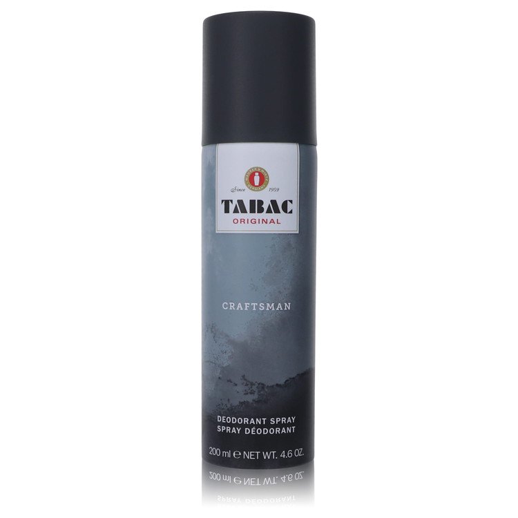Tabac Original Craftsman by Maurer & Wirtz for Men. Deodorant Spray 4.6 oz