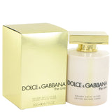 The One by Dolce & Gabbana for Women. Golden Satin Lotion 6.7 oz