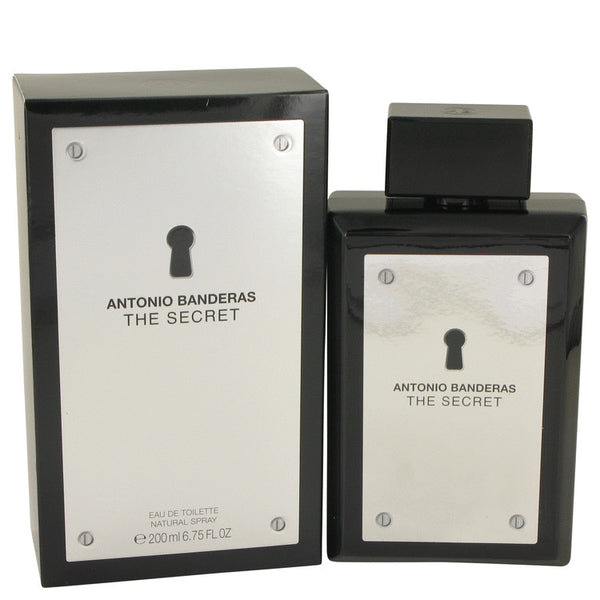 The Secret by Antonio Banderas for Men. Eau De Toilette Spray 6.7 oz | Perfumepur.com