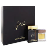 The One Royal Night by Dolce & Gabbana for Men. Gift Set (3.3 oz Eau De Parfum Spray + 1 oz Eau De Toilette Spray)