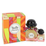 Twilly D'hermes by Hermes for Women. Gift Set (1.6 oz Eau De Parfum Spray + 0.25 oz Mini EDT Spray)