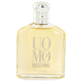 Uomo Moschino by Moschino for Men. Eau De Toilette Spray (unboxed) 4.2 oz